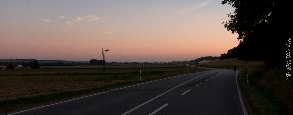 Sunset Niederbayern 2015