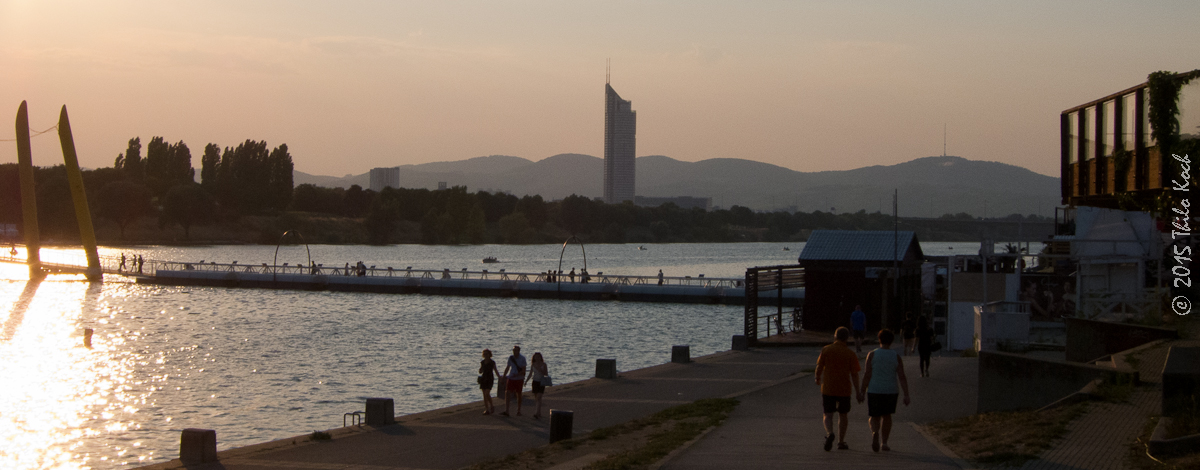 Donauinsel Wien 2015