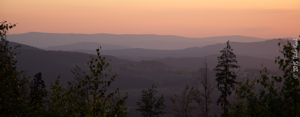 Bayerischer Wald 2015