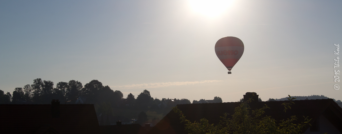 Heißluftbalon 2015